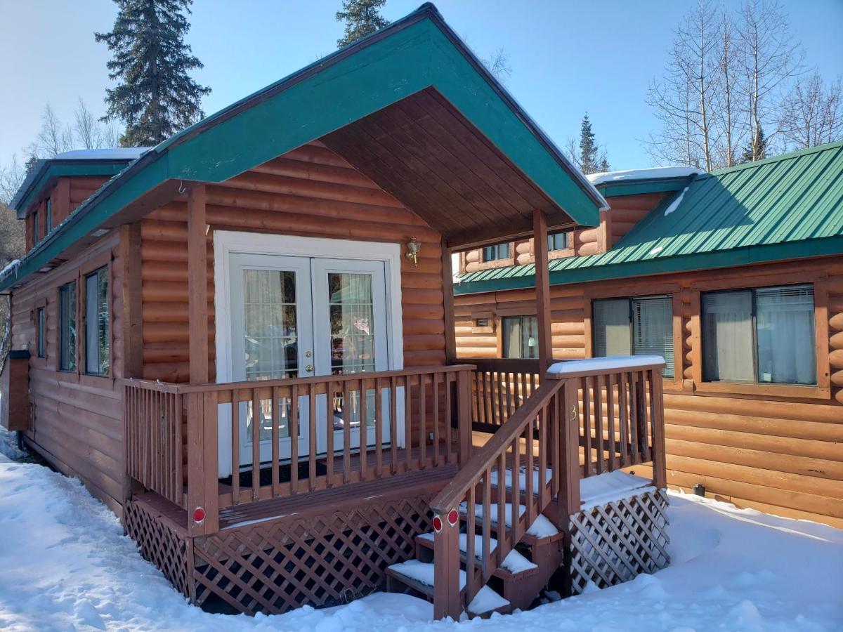 Gwin'S Lodge & Roadhouse Cooper Landing Exteriör bild