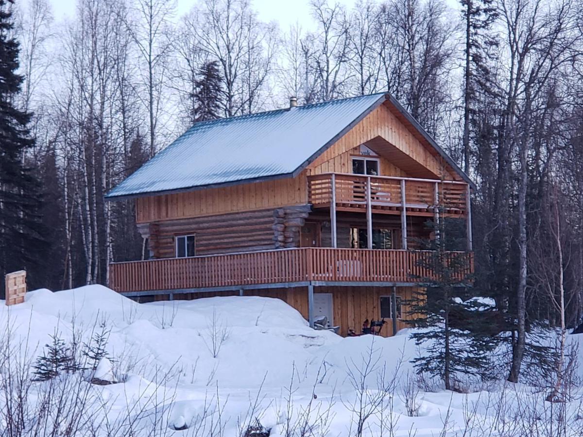 Gwin'S Lodge & Roadhouse Cooper Landing Exteriör bild